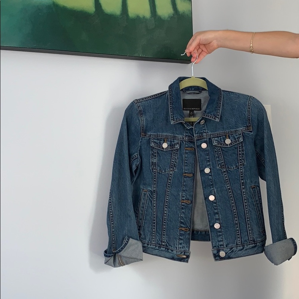 Banana Republic Denim Jacket